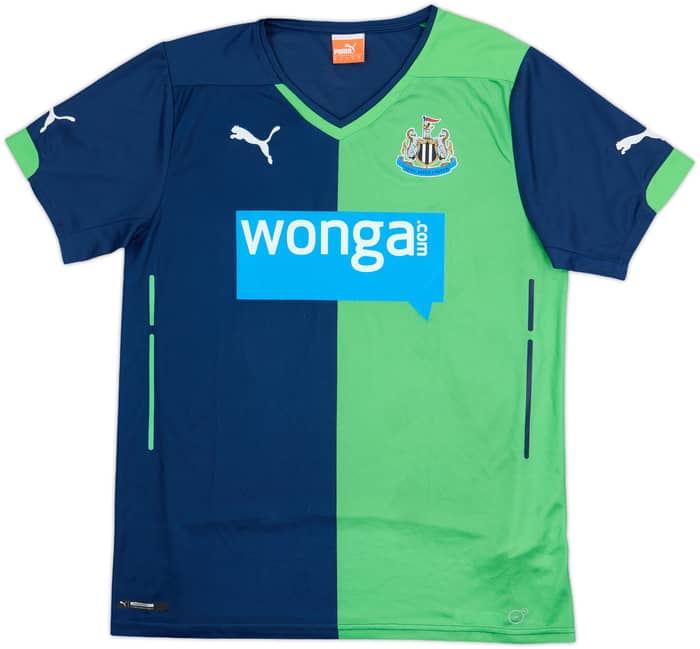 2014-15 Newcastle Third Shirt Jonas #18 - 8/10 - (S)