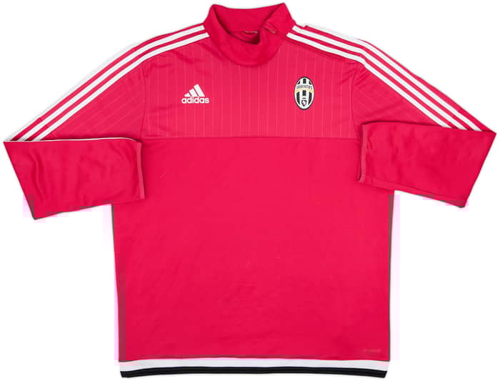 2015-16 Juventus adidas 1/4 Zip Drill Top - 7/10 - (XL)