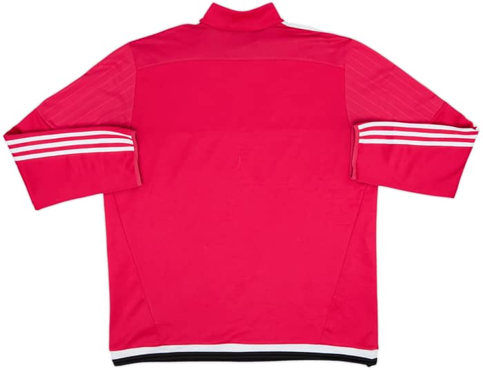 2015-16 Juventus adidas 1/4 Zip Drill Top - 7/10 - (XL)