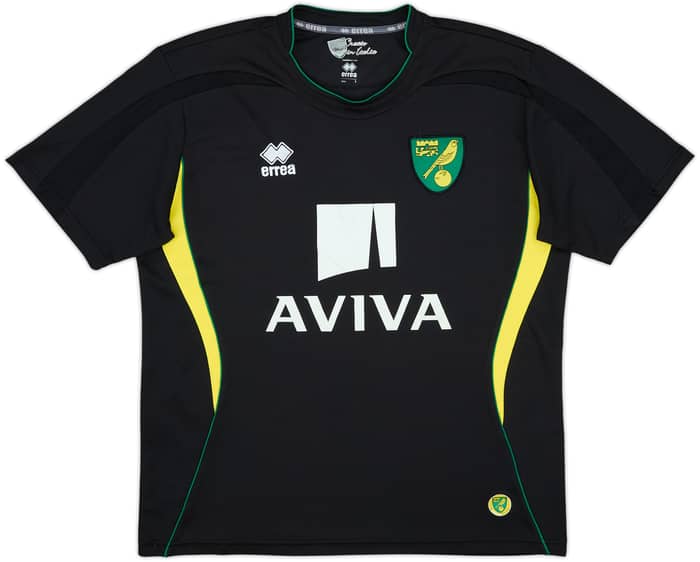 2012-13 Norwich City Away Shirt - 7/10 - (L)