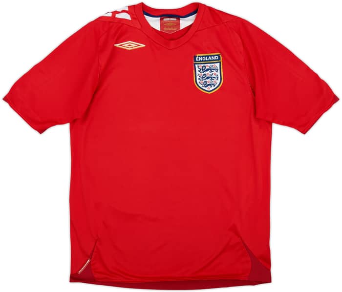 2006-08 England Away Shirt - 4/10 - (M)