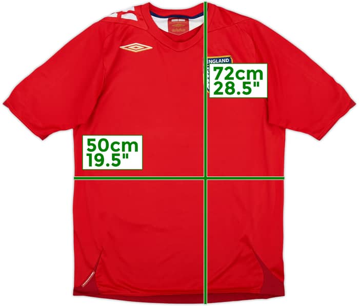 2006-08 England Away Shirt - 4/10 - (M)