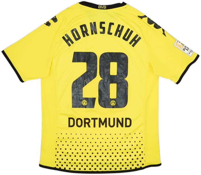 2011-12 Borussia Dortmund Home Shirt Hornschuh #28 - 6/10 - (L)