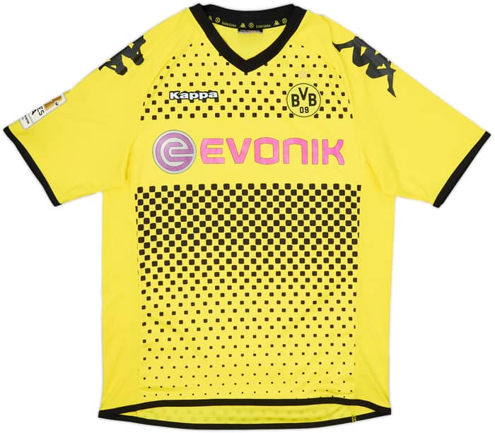 2011-12 Borussia Dortmund Home Shirt Hornschuh #28 - 6/10 - (L)
