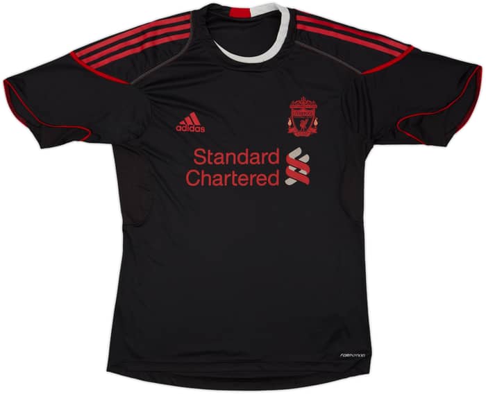 2010-11 Liverpool adidas Training Shirt - 5/10 - (M)