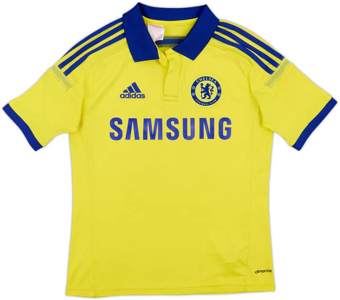 2014-15 Chelsea Away Shirt Diego Costa #19 - 8/10 - (L.Boys)