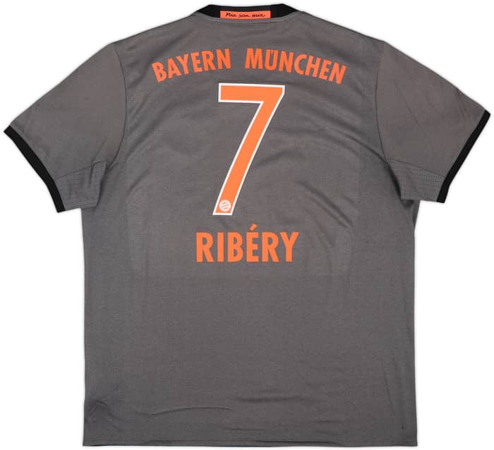 2016-17 Bayern Munich Away Shirt Ribery #7 - 10/10 - (XL)
