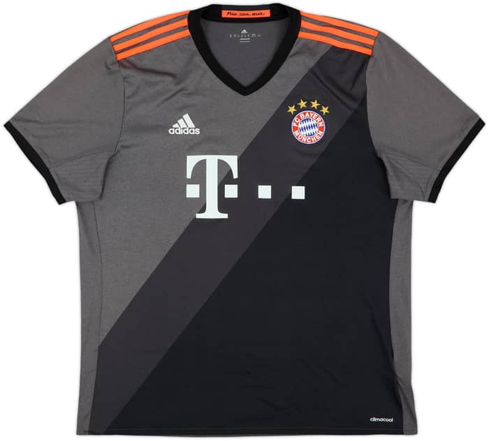2016-17 Bayern Munich Away Shirt Ribery #7 - 10/10 - (XL)