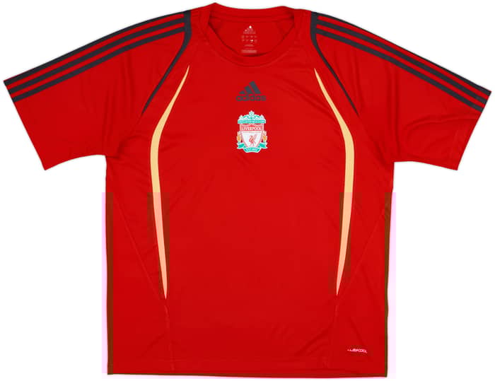 2009-10 Liverpool adidas Training Shirt - 7/10 - (L)