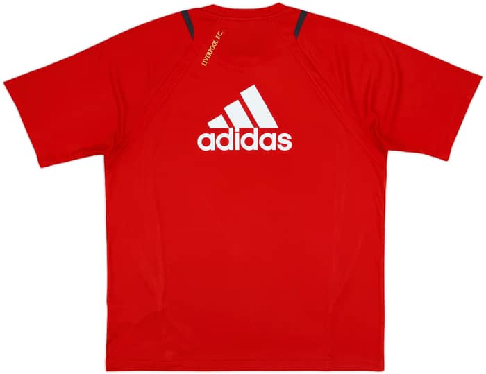 2009-10 Liverpool adidas Training Shirt - 7/10 - (L)