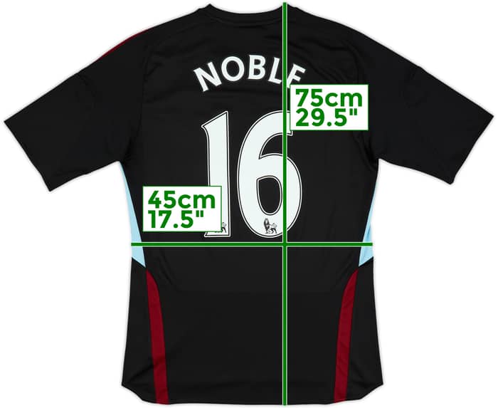 2013-14 West Ham Third Shirt Noble #16 - 10/10 - (S)