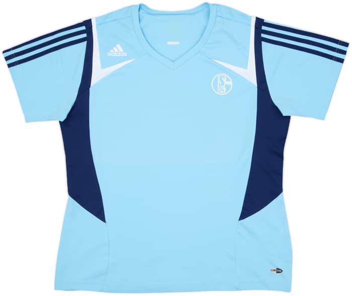 2006-07 Schalke adidas Training Shirt - 8/10 - (XL.Boys)