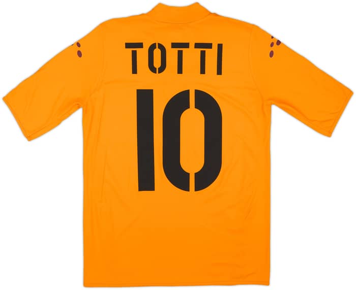 2003-04 Roma Third Shirt Totti #10 - 5/10 - (M)