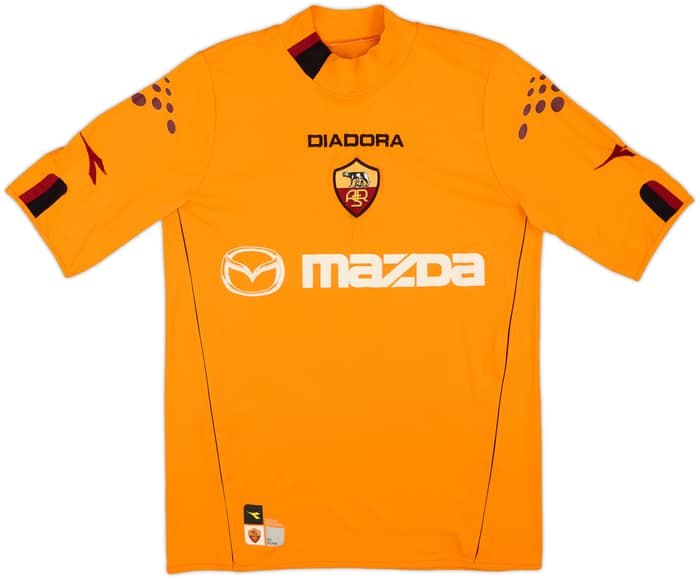 2003-04 Roma Third Shirt Totti #10 - 5/10 - (M)