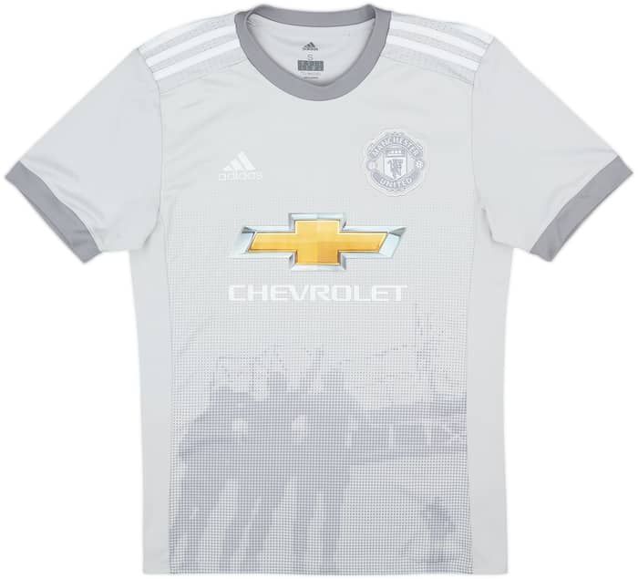 2017-18 Manchester United Third Shirt Ibrahimovic #10 - 9/10 - (S)