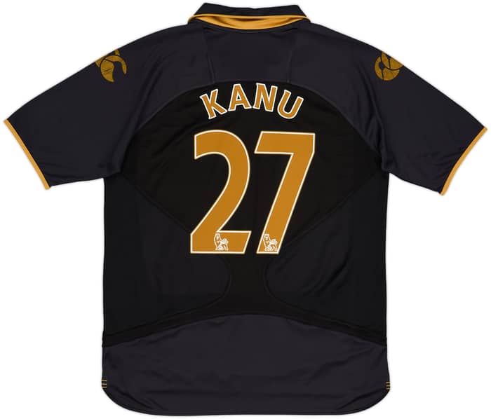 2008-09 Portsmouth Third Shirt Kanu #27 - 7/10 - (L)