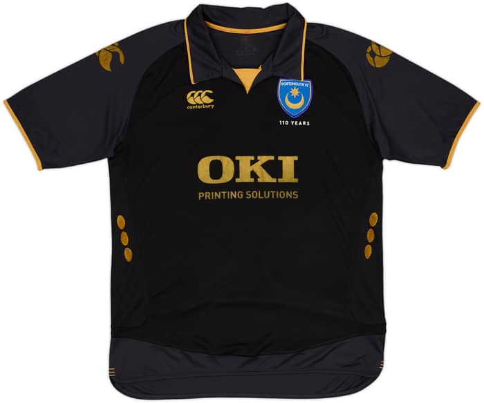 2008-09 Portsmouth Third Shirt Kanu #27 - 7/10 - (L)