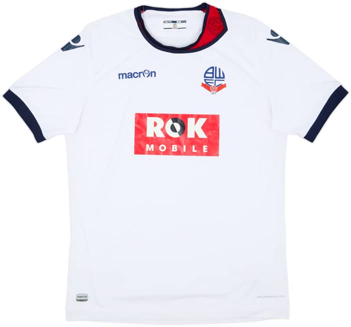 2015-16 Bolton Home Shirt - 9/10 - (XXL)