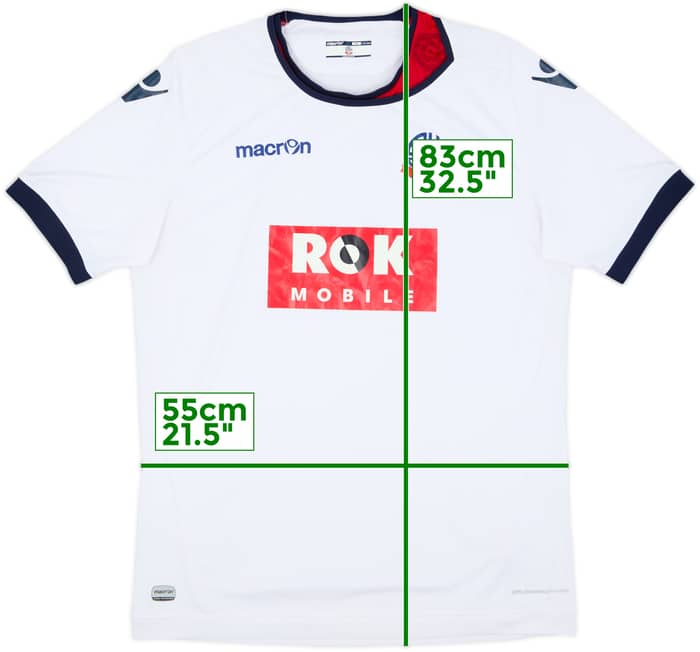 2015-16 Bolton Home Shirt - 9/10 - (XXL)