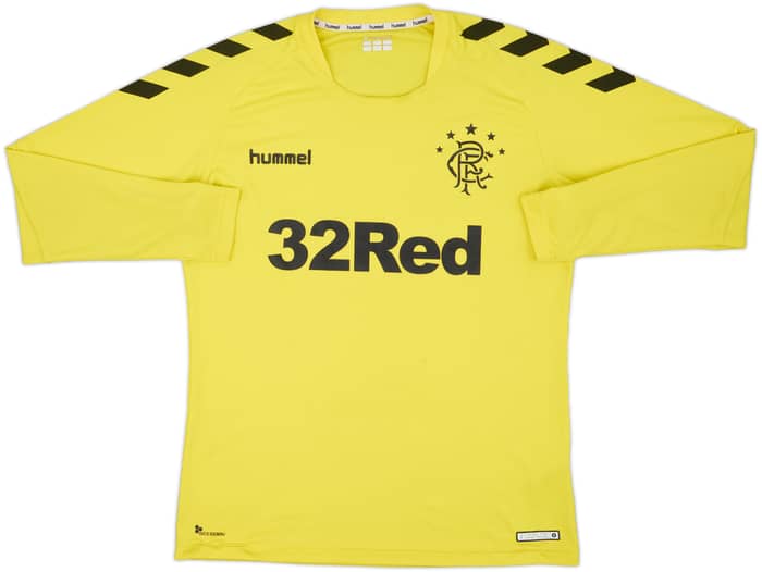 2018-19 Rangers GK Shirt - 6/10 - (M)