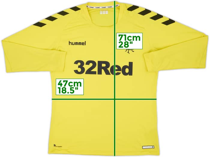 2018-19 Rangers GK Shirt - 6/10 - (M)