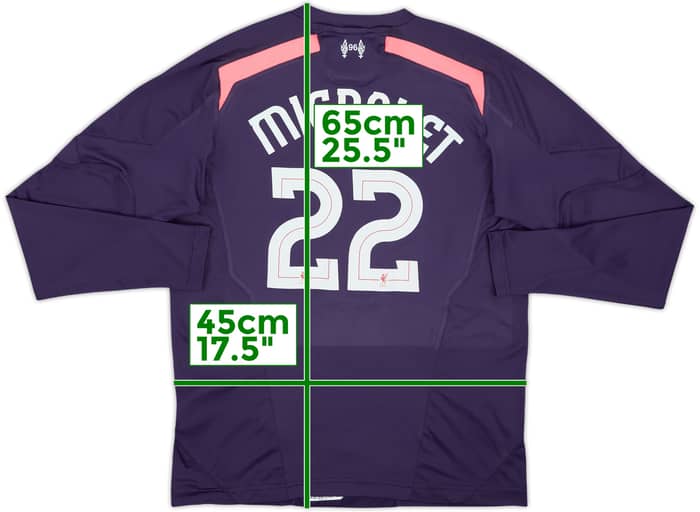 2013-14 Liverpool GK Shirt Mignolet #22 - 7/10 - (XL.Boys)