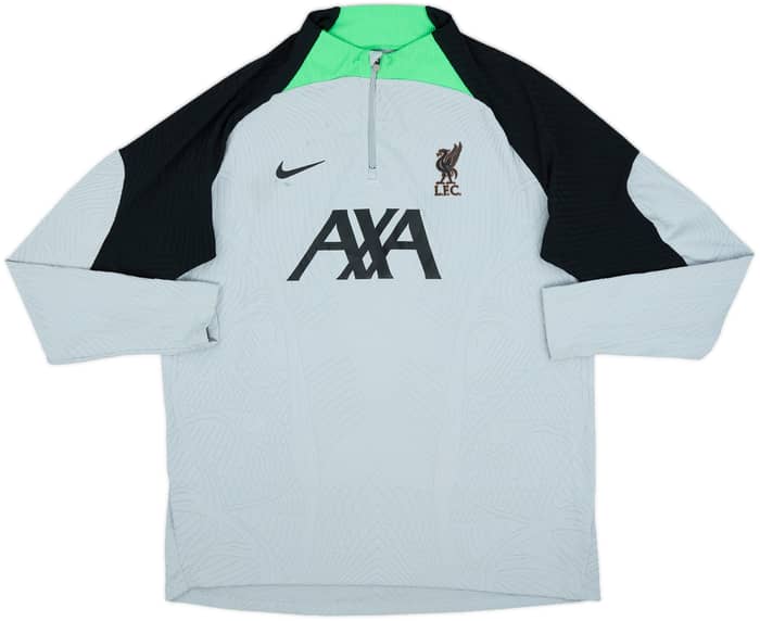 2023-24 Liverpool Nike Dri-Fit ADV 1/4 Zip Drill Top - 6/10 - (XL)
