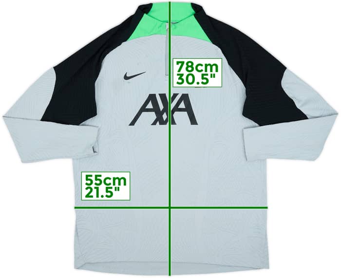 2023-24 Liverpool Nike Dri-Fit ADV 1/4 Zip Drill Top - 6/10 - (XL)