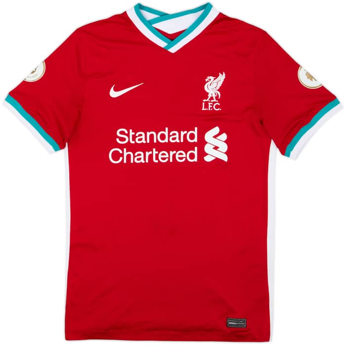 2020-21 Liverpool Home Shirt Thiago #6 - 6/10 - (S)