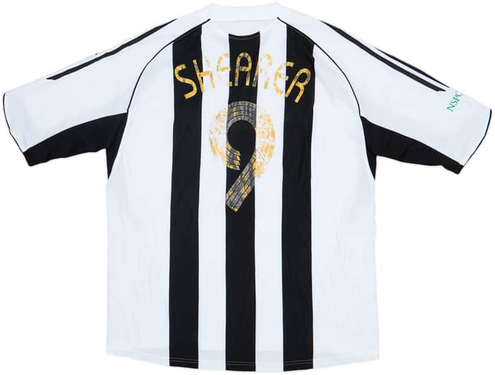 2006 Newcastle 'Alan Shearer Testimonial' Home Shirt Shearer #9 - 4/10 - (XL)