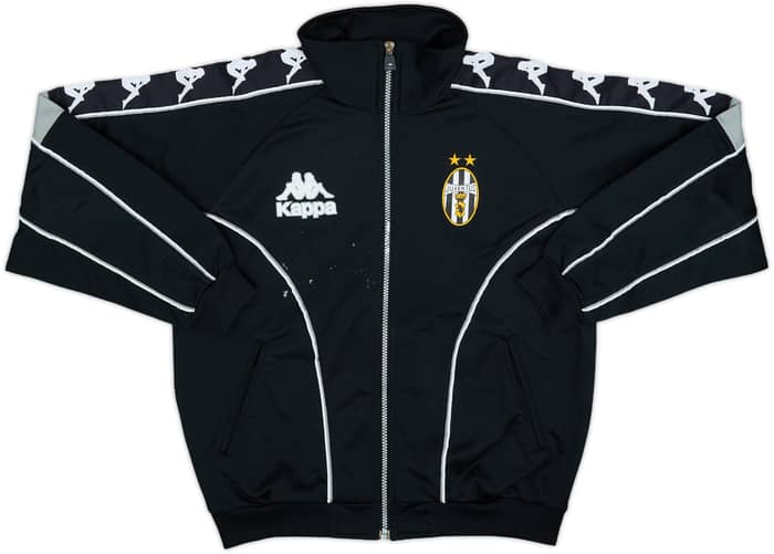 1998-99 Juventus Kappa Track Jacket - 6/10 - (XL.Boys)