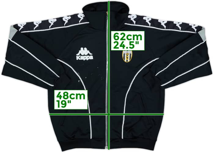 1998-99 Juventus Kappa Track Jacket - 6/10 - (XL.Boys)