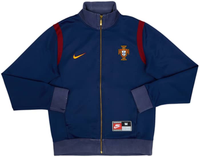 2008-09 Portugal Retro 1998 Nike Track Jacket - 8/10 - (M)