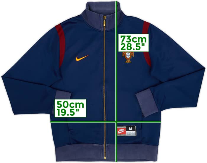 2008-09 Portugal Retro 1998 Nike Track Jacket - 8/10 - (M)