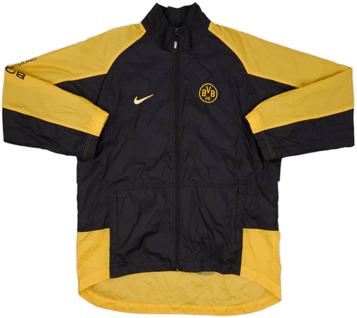 1998-99 Borussia Dortmund Nike Rain Jacket - 7/10 - (XL)