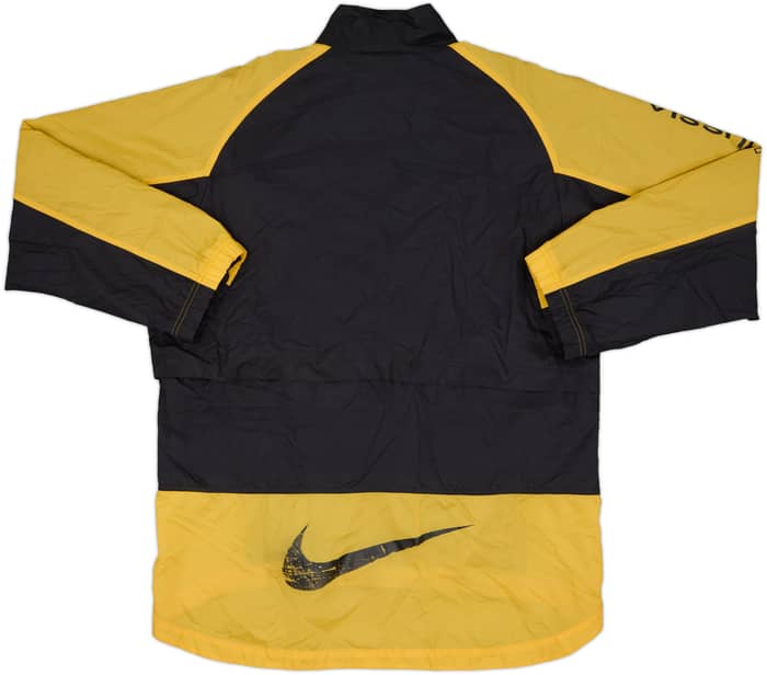 1998-99 Borussia Dortmund Nike Rain Jacket - 7/10 - (XL)