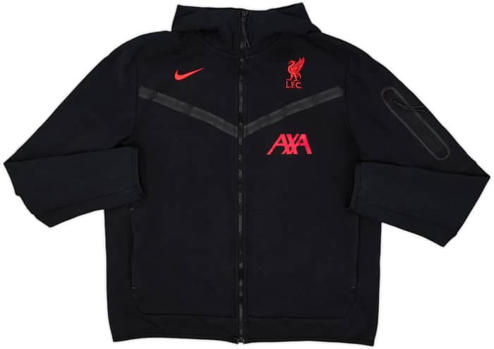 2022-23 Liverpool Nike Hooded Track Jacket - 6/10 - (L)