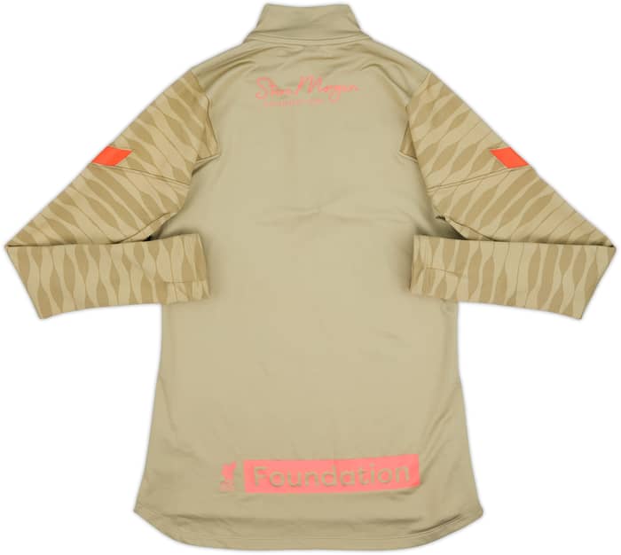 2021-22 Liverpool Foundation Nike 1/4 Zip Drill Top - 10/10 - (S)