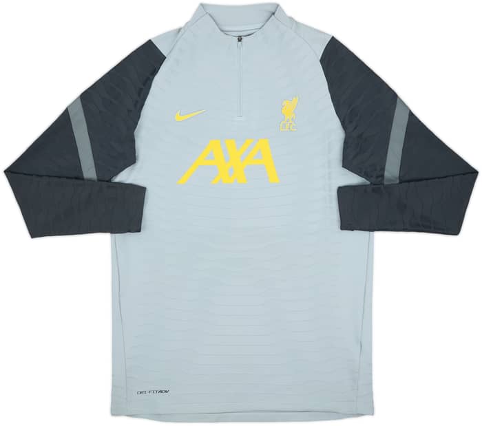 2021-22 Liverpool Nike Dri-Fit ADV 1/4 Zip Drill Top - 7/10 - (L)