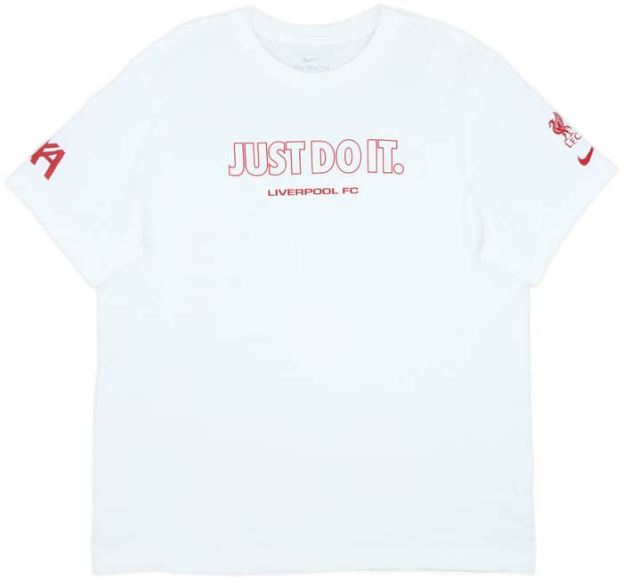 2023-24 Liverpool Nike Cotton Tee - 10/10 - (L)