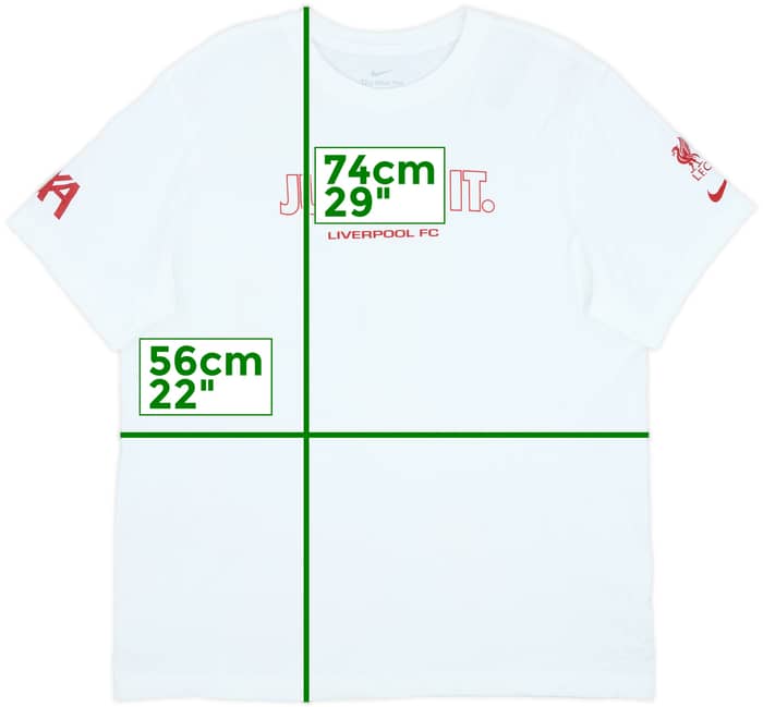 2023-24 Liverpool Nike Cotton Tee - 10/10 - (L)