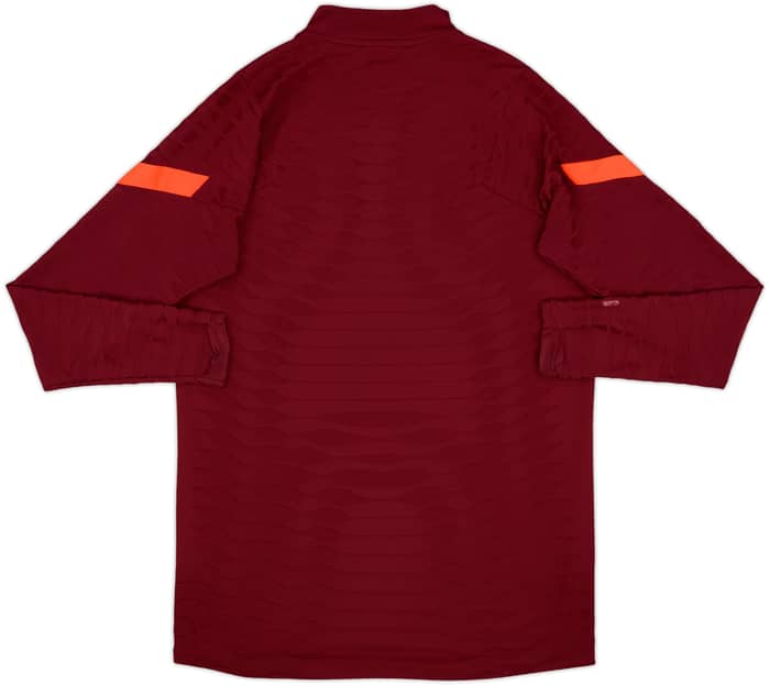 2021-22 Liverpool Nike Dri-Fit ADV 1/4 Zip Drill Top - 6/10 - (L)