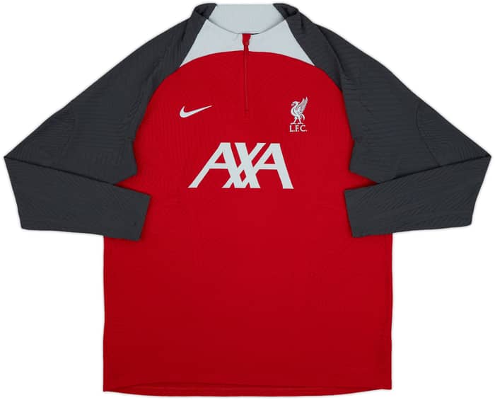 2023-24 Liverpool Nike Dri-Fit ADV 1/4 Zip Drill Top - 7/10 - (XL)