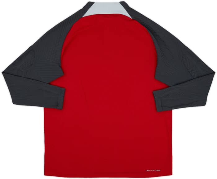 2023-24 Liverpool Nike Dri-Fit ADV 1/4 Zip Drill Top - 7/10 - (XL)