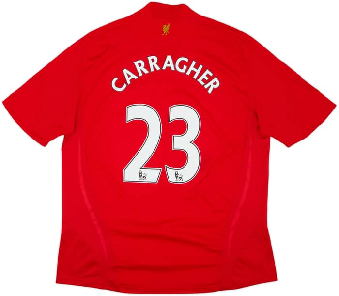 2008-10 Liverpool Home Shirt Carragher #23 - 6/10 - (XL)