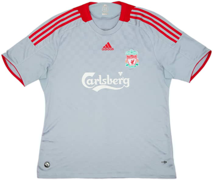 2008-09 Liverpool Away Shirt Skrtel #37 - 7/10 - (XL)