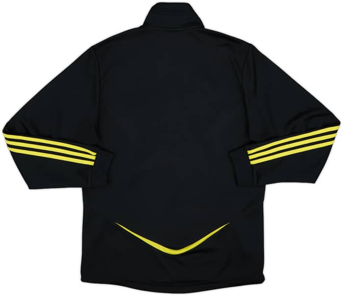 2010-11 Liverpool adidas 1/4 Zip Drill Top - 7/10 - (M/L)