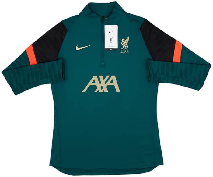 2022-23 Liverpool Nike 1/4 Zip Drill Top (M)