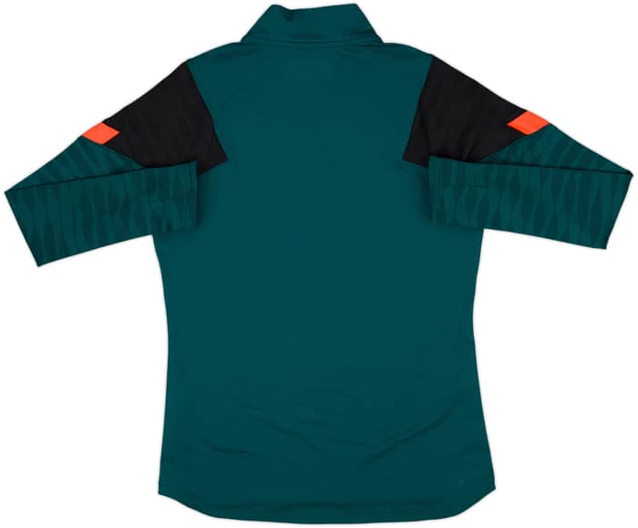 2022-23 Liverpool Nike 1/4 Zip Drill Top (M)
