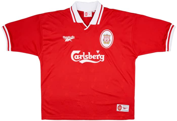 1996-98 Liverpool Home Shirt Redknapp #11 - 10/10 - (XL)
